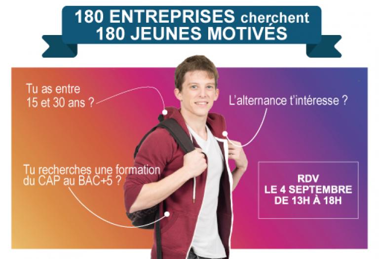 180 entreprises recherchent 180 jeunes motivés au Pôle Formation 58-89