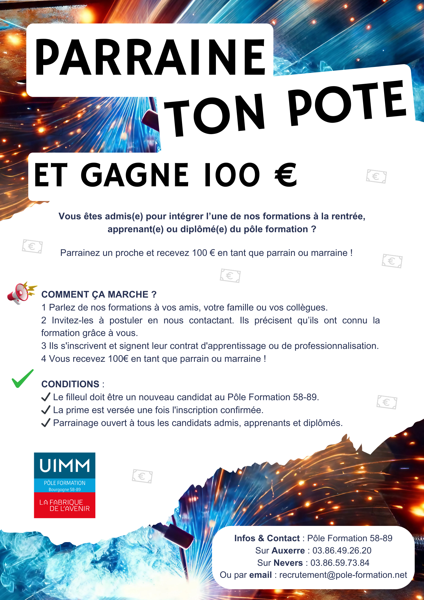 Parraine ton Pote